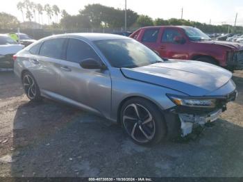  Salvage Honda Accord