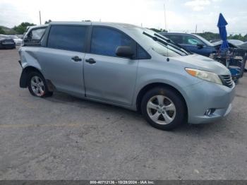  Salvage Toyota Sienna