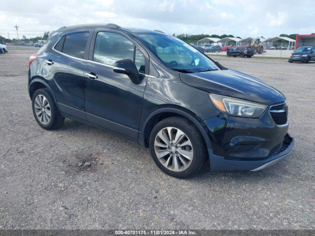  Salvage Buick Encore