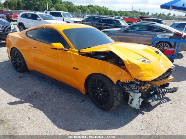  Salvage Ford Mustang