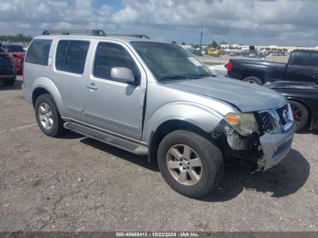  Salvage Nissan Pathfinder