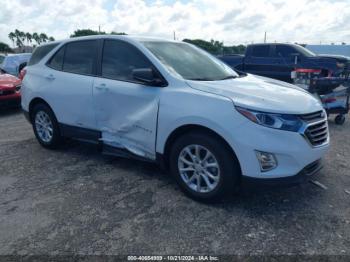  Salvage Chevrolet Equinox