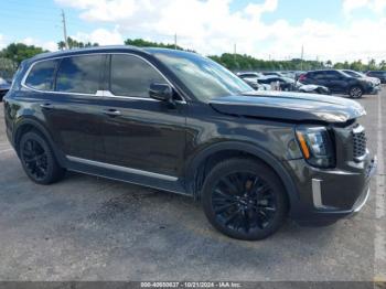  Salvage Kia Telluride