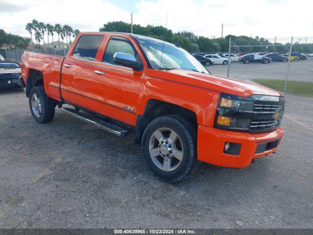  Salvage Chevrolet Silverado 2500