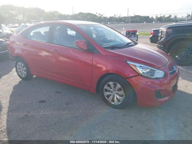  Salvage Hyundai ACCENT