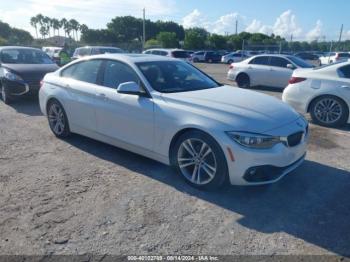  Salvage BMW 4 Series