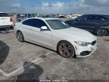  Salvage BMW 4 Series