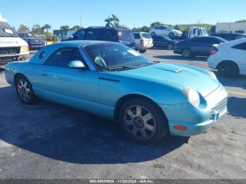  Salvage Ford Thunderbird