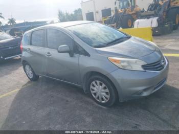  Salvage Nissan Versa