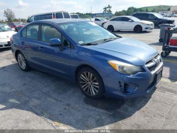  Salvage Subaru Impreza