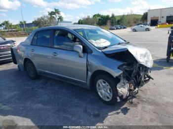  Salvage Nissan Versa