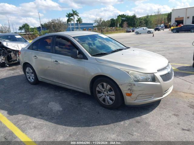  Salvage Chevrolet Cruze