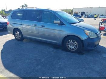  Salvage Honda Odyssey