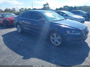  Salvage Volkswagen Passat