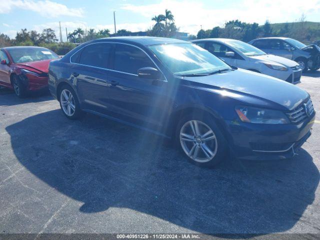  Salvage Volkswagen Passat