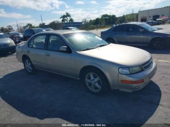  Salvage Nissan Maxima