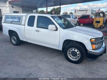  Salvage Chevrolet Colorado