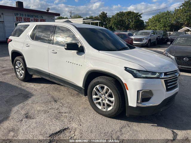  Salvage Chevrolet Traverse