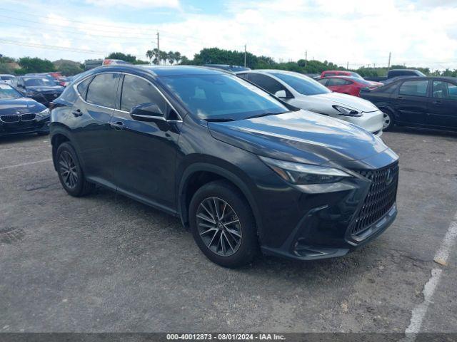  Salvage Lexus NX