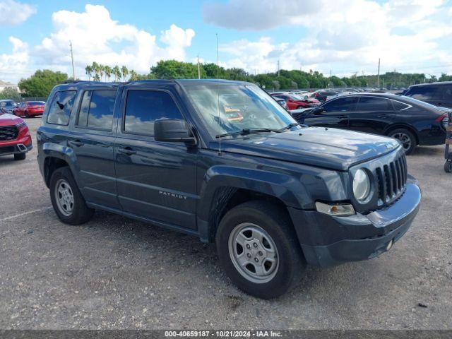  Salvage Jeep Patriot