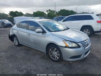  Salvage Nissan Sentra