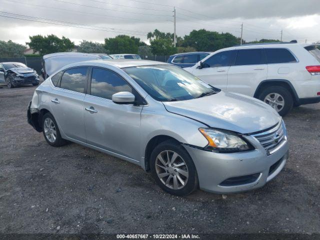  Salvage Nissan Sentra