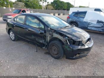  Salvage Honda Civic