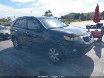  Salvage Kia Sorento