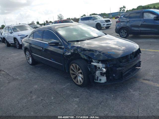  Salvage Volkswagen CC