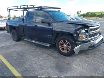  Salvage Chevrolet Silverado 1500