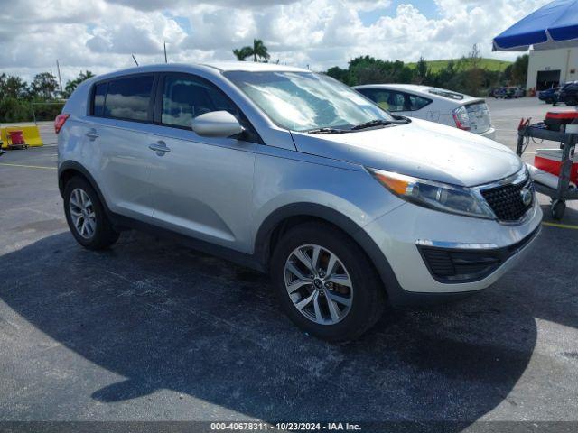  Salvage Kia Sportage