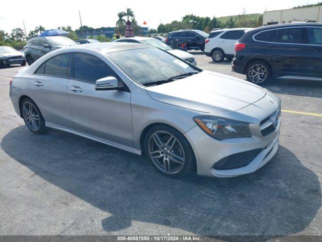  Salvage Mercedes-Benz Cla-class