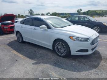  Salvage Ford Fusion