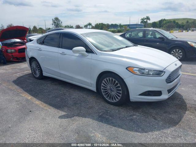  Salvage Ford Fusion