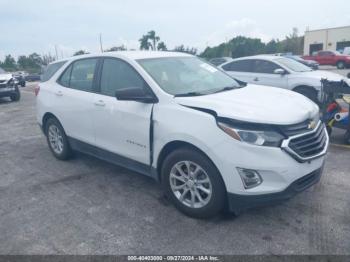  Salvage Chevrolet Equinox