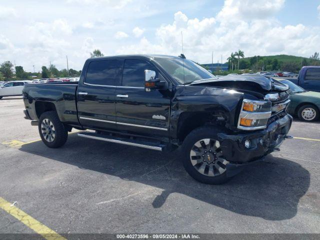  Salvage Chevrolet Silverado 2500