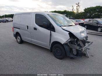  Salvage Nissan Nv