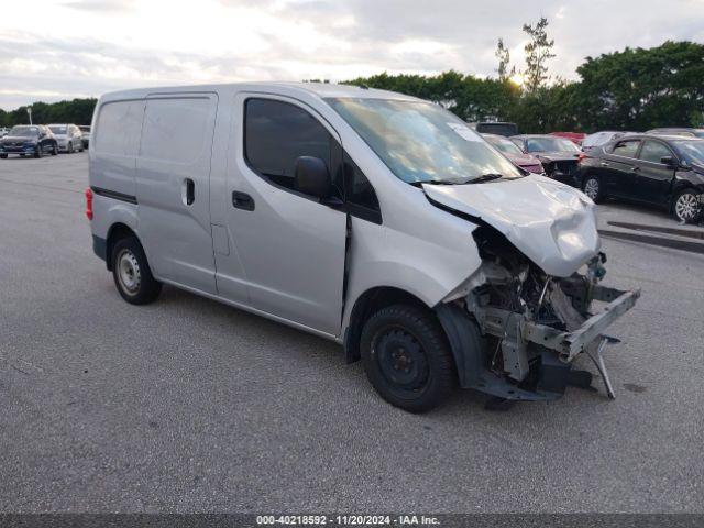  Salvage Nissan Nv