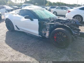  Salvage Chevrolet Corvette