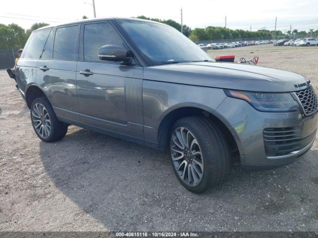  Salvage Land Rover Range Rover