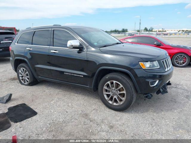  Salvage Jeep Grand Cherokee