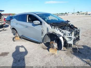  Salvage Nissan Murano