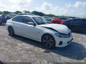  Salvage BMW 3 Series