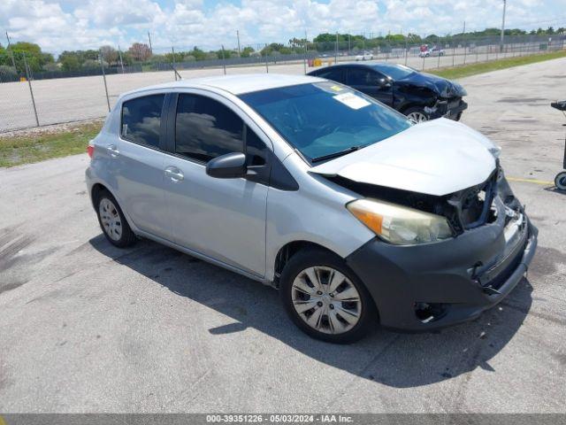  Salvage Toyota Yaris