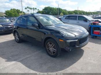  Salvage Porsche Cayenne