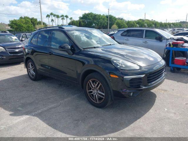  Salvage Porsche Cayenne