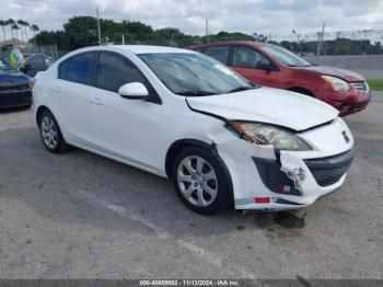  Salvage Mazda Mazda3