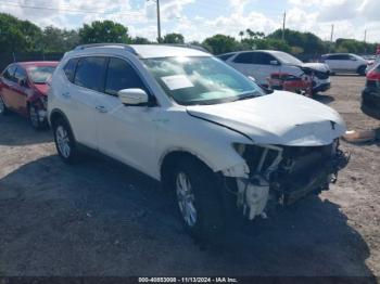  Salvage Nissan Rogue