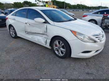  Salvage Hyundai SONATA