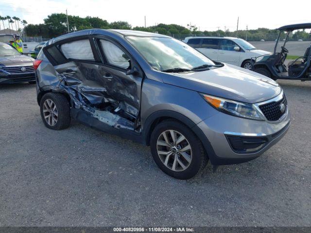  Salvage Kia Sportage